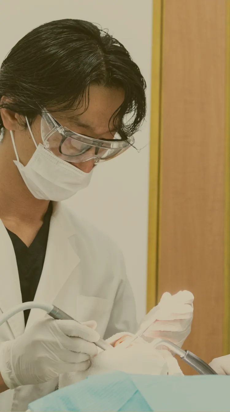 患者さまの笑顔は私たちの喜び